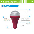 Solar Lamp With 2 led Lamps for Remote Area home use with mobile charger